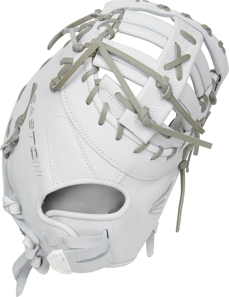 New Easton Professional Collection Fastpitch Softball Glove 13In RHT Wht/Gry