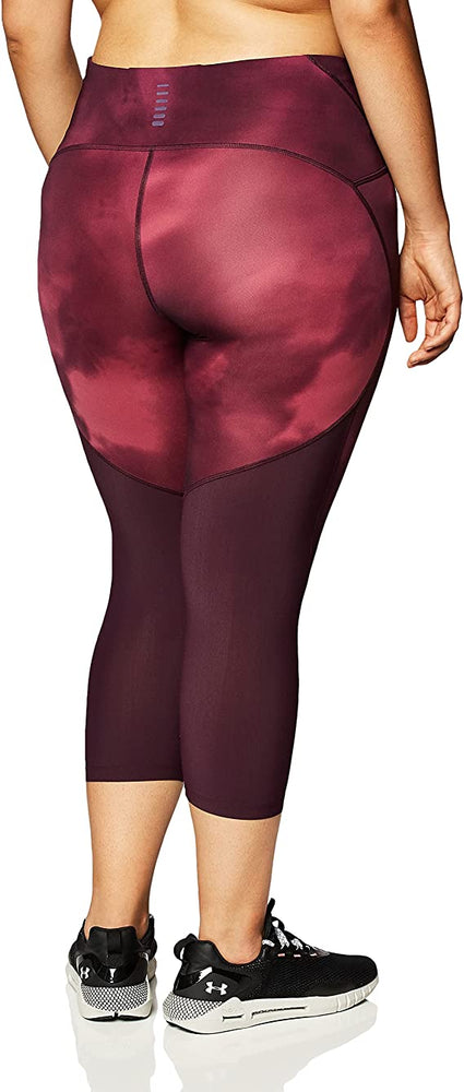 New Under Armour Women's Slim Puple Small 77% polyester, 23% elastene