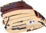 New Rawlings Heart of The Hide Military 12.25" RHT Baseball Glove Brown/Camel
