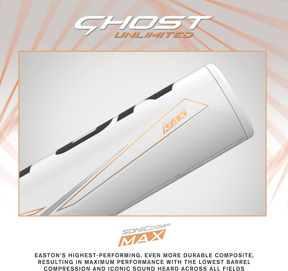 New Easton | GHOST UNLIMITED Fastpitch Softball Bat | -11 |