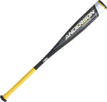 New Anderson Techzilla 2021 (-5) USSSA Baseball Bat Aluminum Black/Yellow