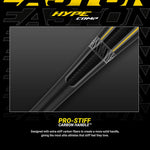 New Easton 2023 Hype COMP Baseball Bat BBCOR 2 Pc. Composite -3 Drop