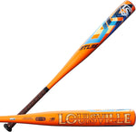New Louisville Slugger 2023 Atlas (-5) USSSA Baseball Bat Orange/Blue