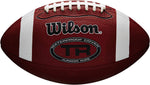 New Wilson TR Waterproof Football Junior Size Brown/White