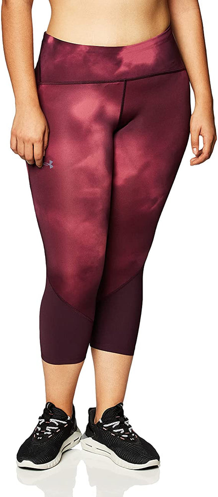 New Under Armour Women's Slim Puple Small 77% polyester, 23% elastene