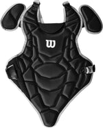 New Wilson EZ Gear 2.0 Youth Catcher's Gear Kit Complete Set Black/Gray