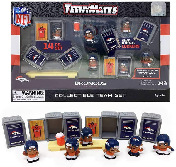 NFL TeenyMates Collectible Team Set Miami Dolphins 14-Piece Gift Box S –  Toysgamesanddeals