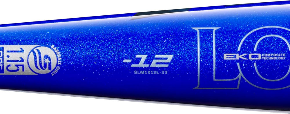 New Louisville Slugger 2023 Meta® One (-12) USSSA Baseball Bat 29'/17