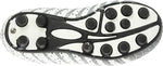 New Vizari Bolt FG Outdoor Soccer Shoes Molded Cleats 6J Black/White/Silver