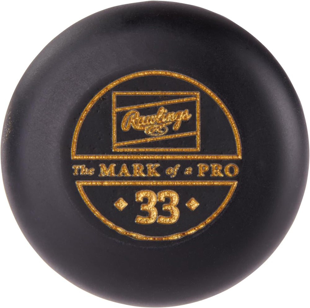 New Rawlings PRO Preferred Wood Baseball Bat Bryce Harper Maple Black/Gold