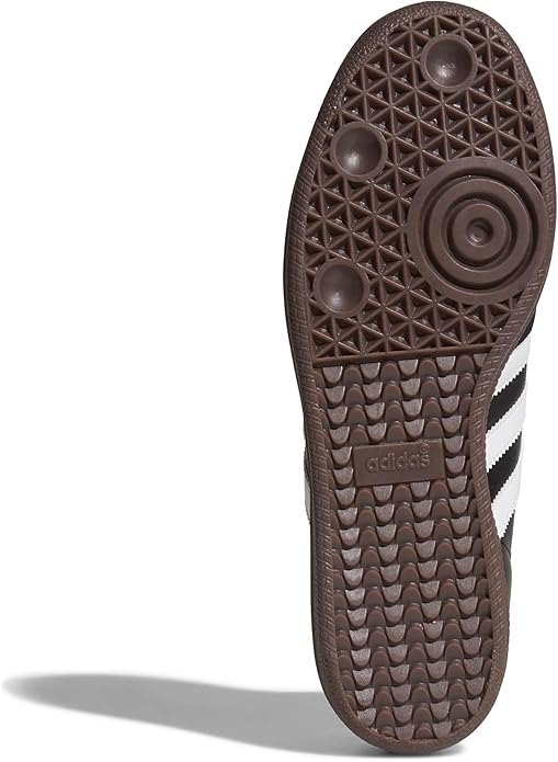 New adidas Men's Samba Classic Soccer Shoe, Core Black/Cloud White/Core Black, 12 M US