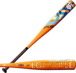 New 2023 Louisville Slugger Atlas USSSA Baseball Bat -8 2 3/4" Orange/Blue