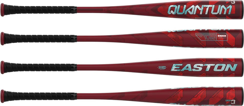 Easton | Quantum Baseball Bat | BBCOR | -3 Drop | 2 5/8" Barrel | 1 Pc. Aluminum