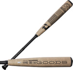 New DeMarini 2024 The Goods (-3) BBCOR Baseball Bats Gray/Black