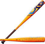 New Louisville Slugger 2023 Atlas (-3) BBCOR Baseball Bat Orange/Blue