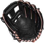 New WILSON 2024 A2000 H12 12” Infield Fastpitch Glove RHT Black/White/Pink