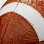 New Wilson GST Official Game Football NCAA Brown/White Ages 14 up