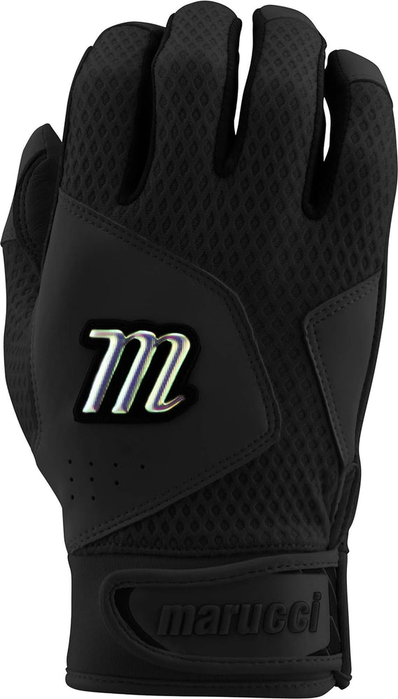 New Marucci 2020 Quest Baseball/Softball Baseball Batting Gloves Yth Small Blk