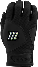 New Marucci 2020 Quest Baseball/Softball Baseball Batting Gloves Yth Large Blk