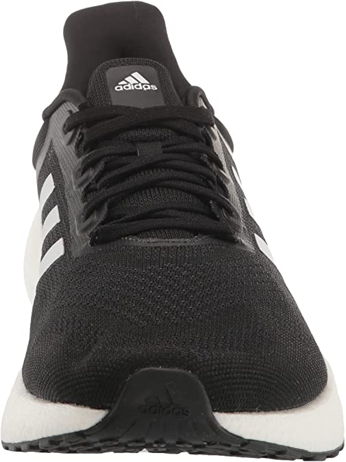 New Other adidas Unisex-Adt Pureboost 22 Running Shoe Mn 10.5 / Wmn 11.5 Blk/Wht