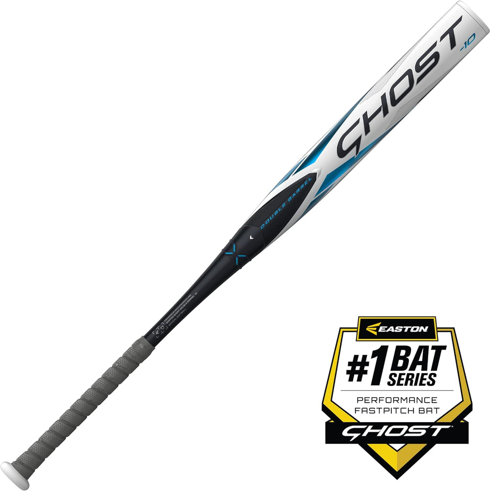 Easton 2023 Ghost Double Barrel Fastpitch Softball Bat Approved for All Field -9