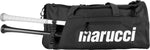 New MARUCCI Team Utility Duffel Bag V3, Baseball Black, 26" W x 13" D x 12" H