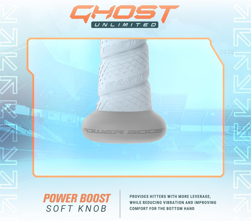 New Easton 2025 GHOST UNLIMITED Fastpitch Softball Bat Composite Blue