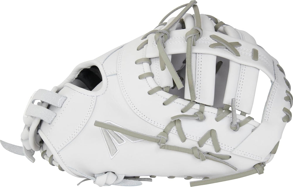 New Easton Professional Collection Fastpitch Softball Glove 13In RHT Wht/Gry
