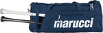 New Marucci Team Utility Duffel Bag V3, Baseball/Fastpitch Navy/White  26x13x12