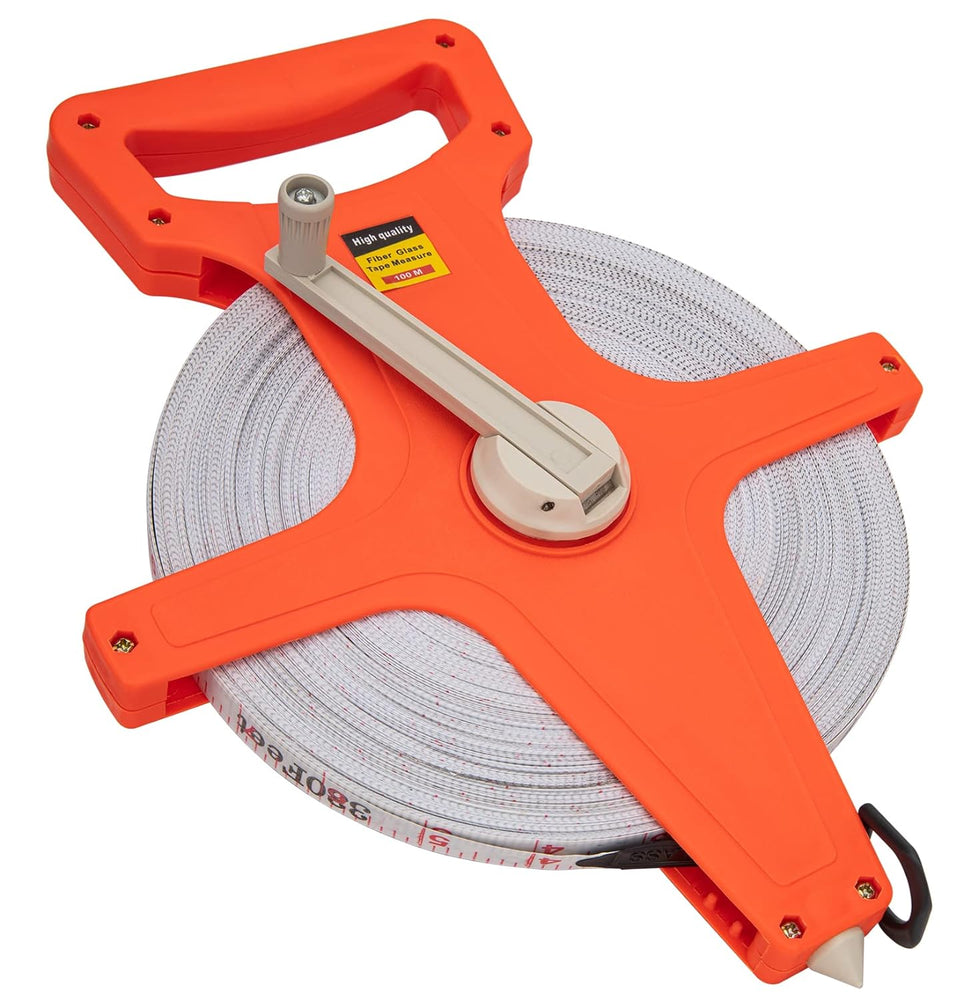 New Tape Measure 330FT, Open Reel Measuring Tape,