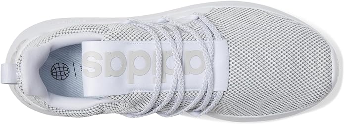 New adidas Men's Lite Racer Adapt 5.0 Running Shoe, White/Dash Grey/Gr PremierSports New adidas Men's Lite Racer Adapt 5.0 Running Shoe, White/Dash Grey/Gr PremierSports