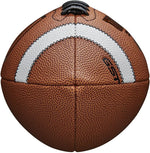 New Wilson GST Composite Football - Youth Size, Tan TDY