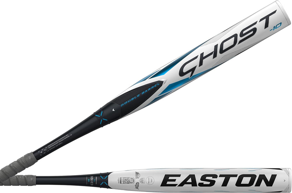 Easton 2023 Ghost Double Barrel Fastpitch Softball Bat Approved for All Field -9