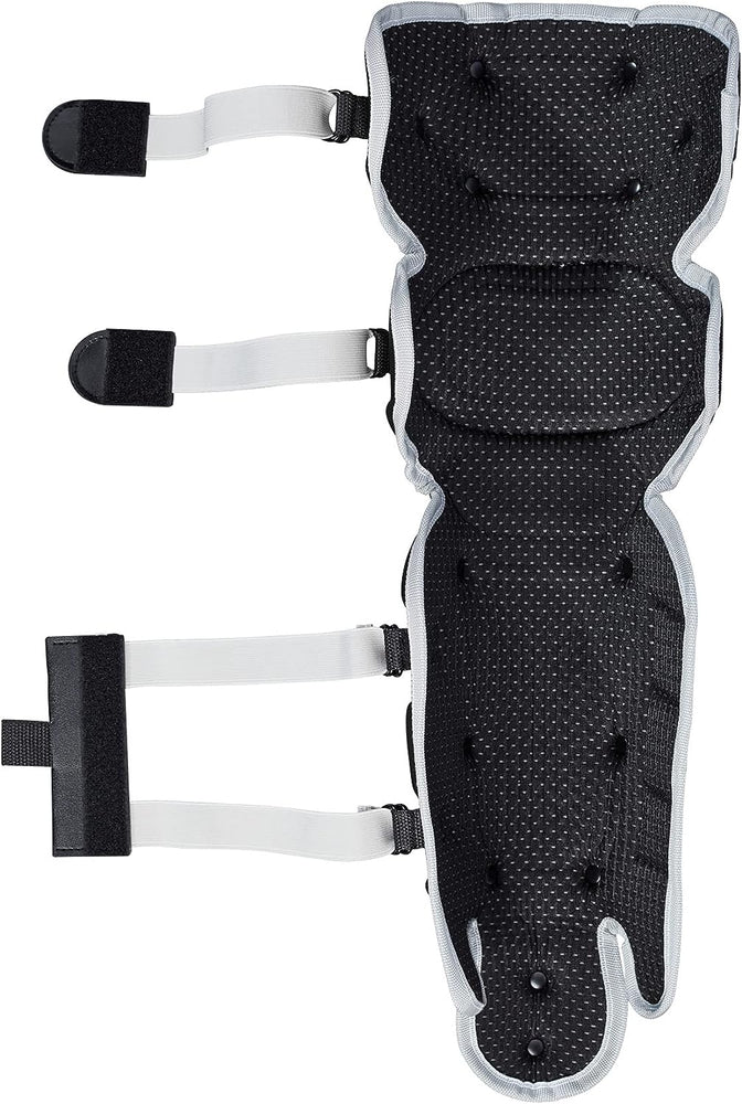 New Wilson EZ Gear 2.0 Youth Catcher's Gear Kit Complete Set Black/Gray