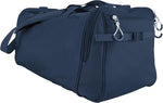 New Marucci Team Utility Duffel Bag V3, Baseball/Fastpitch Navy/White  26x13x12