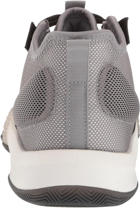 New Other adidas Unisex Adizero Select Team Sneaker, Grey/White/Black, 8 US Men