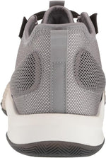 New adidas Unisex Adizero Select Team Sneaker, Grey/White/Black, 8 US Men