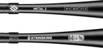 New StringKing Metal 2 - USSSA Certified Youth Big Barrel Senior League Baseball Bat -10