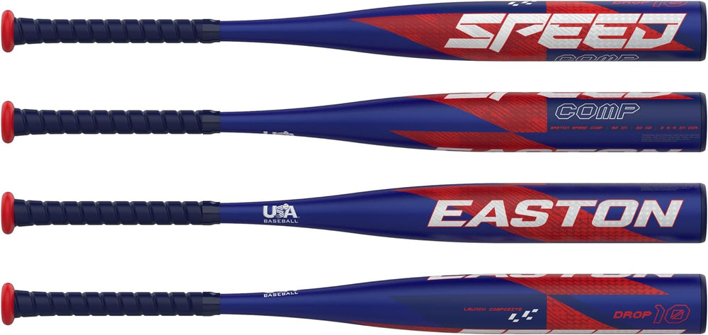 New Easton | Speed COMP Baseball Bat | USA | -10 Drop | 2 5/8" Barrel | 1 Pc. Composite 29/19