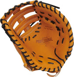 New Easton Professional Collection Fastpitch Softball Glove 13In RHT Tn/Blk