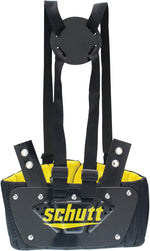 New Schutt Youth Small Football Rib Protector Black/Neon Yellow