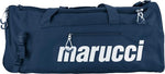 New Marucci Team Utility Duffel Bag V3, Baseball/Fastpitch Navy/White  26x13x12