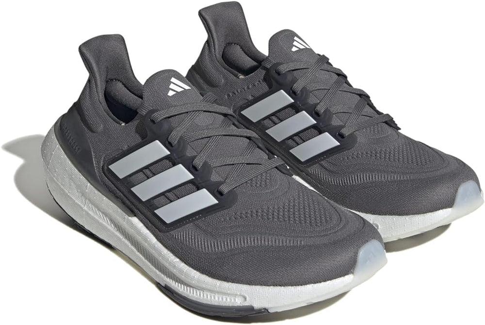 New adidas Men’s Ultraboost Light Running Shoes (Ultraboost 23) Grey/White/Grey 11