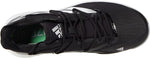 New Other adidas Men's Adizero Afterburner 8 Turf Baseball Shoe, Black/Silver Metallic/White, 8