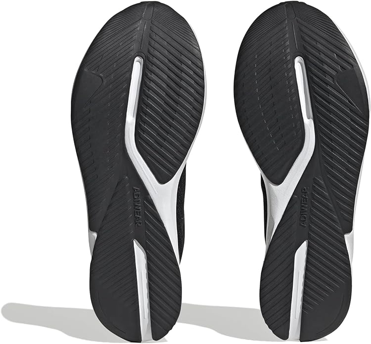 New Other adidas Women's Duramo SL Sneaker, Black/White/Carbon, 9.5