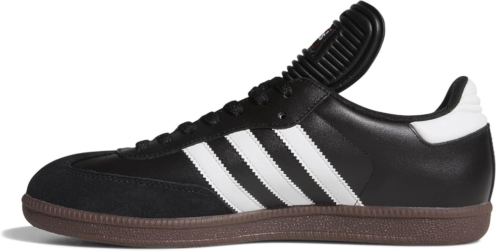 New adidas Boy's Samba Classic Soccer Shoe, Black/White/Black, 2.5 Little Kid