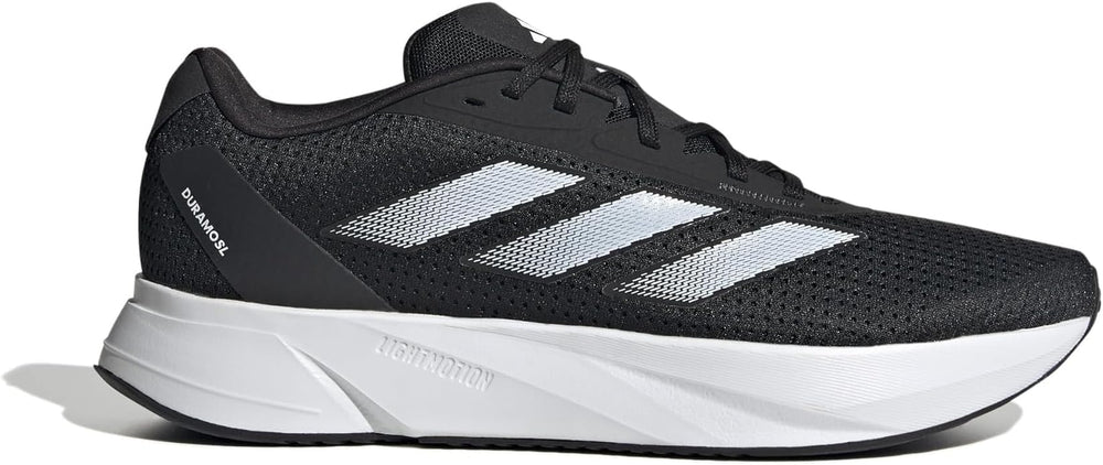 New Other adidas Women's Duramo SL Sneaker, Black/White/Carbon, 9.5