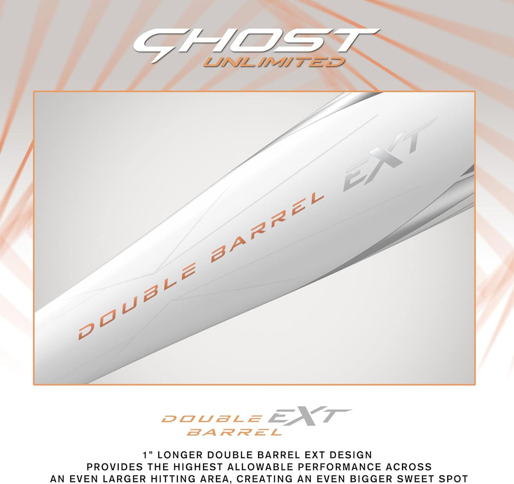 New Easton | GHOST UNLIMITED Fastpitch Softball Bat | -11 |