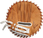 New Easton Groundwork 29.5 RHT Fastpitch Softball Training Glove Series Brn/Wht