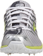 New Other Brooks Women's Mach 11 Medium Running Shoe 9.5 Silver/Green/White